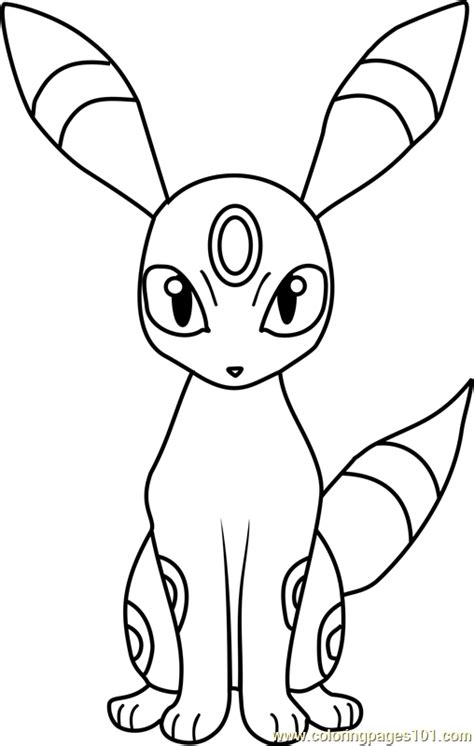 Umbreon Coloring Pages Pokemon Coloring Pages Pokemon Coloring