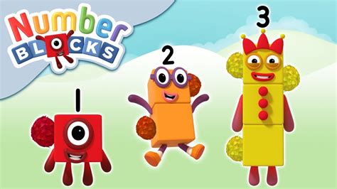 Numberblocks Count The Fluffies Learn To Count Youtube