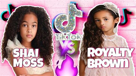 Chris Brown Daughter Royalty Brownvs Bow Wow‘s Daughter Shai Moss Tiktok Battle 🔥🔥🔥 Youtube