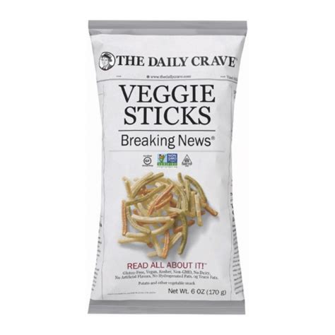 The daily crave sriracha veggie straws. The Daily Crave Veggie Sticks - Potato and Other Vegetable ...