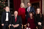 La Navidad solidaria de la familia real de Noruega - Infobae