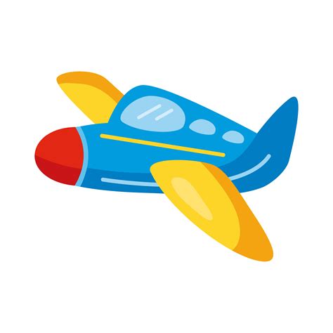 Airplane Kids Toy 3689949 Vector Art At Vecteezy