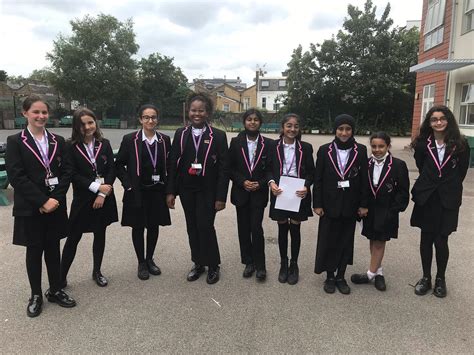 Our Big Sisters Are Waiting Fulham Cross Girls School