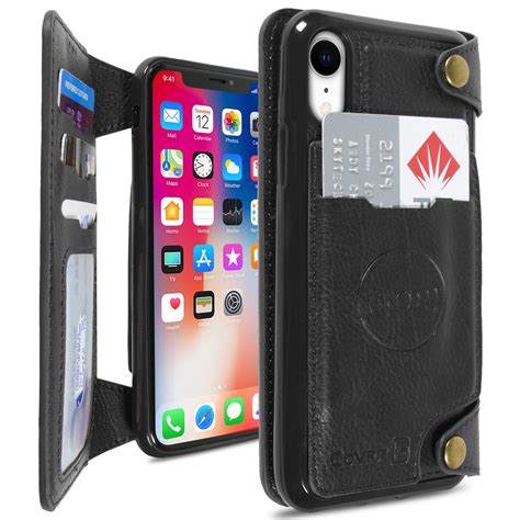 Amazon's choice for iphone xr case with card holder. For Apple iPhone XR 6.1" / 10R Wallet Case Card Holder Flip Magnetic Phone Cover | eBay