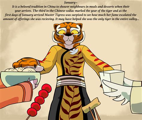 Suggestive Artist Scarletshnoz Master Tigress Kung Fu Panda Big Cat Feline