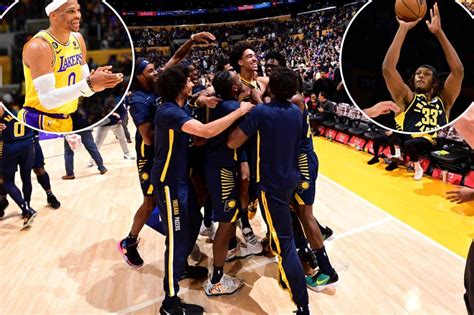Lakers Collapse Against Pacers Was Perfect In Every Way