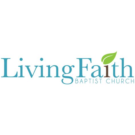 Logo Living Faith Baptist Church