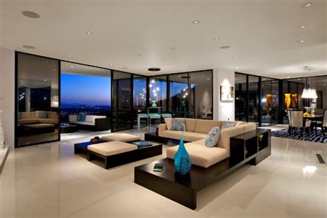 8 stunning futuristic living rooms