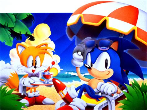 Papéis De Parede Sonic Screensaver