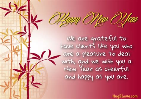 year  wishes  clients customers