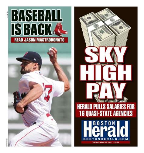 Boston Herald Front Page Gallery