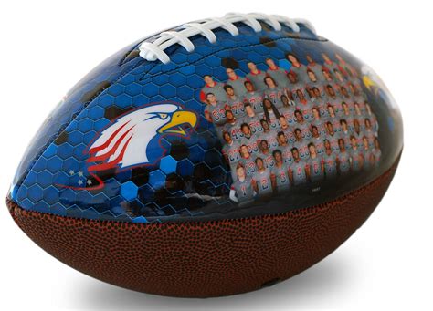 Custom Made Football Personalized Football T Customized Etsy