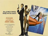 James Bond - 007: A View To A Kill - 1985
