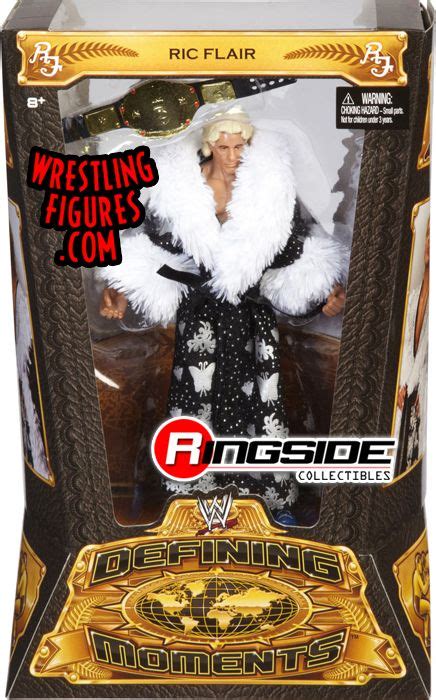 Wooo Ric Flair Is Finally A Mattel Wwe Wrestling Figure Ringside