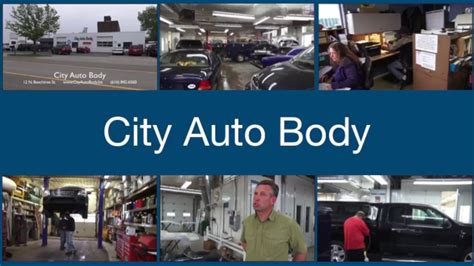 City Auto Body Of Grand Haven Mi Youtube