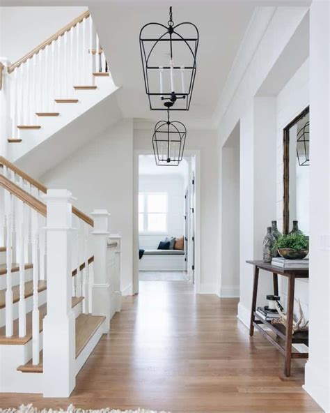 Foyer Lighting Ideas Low Ceiling Two Birds Home