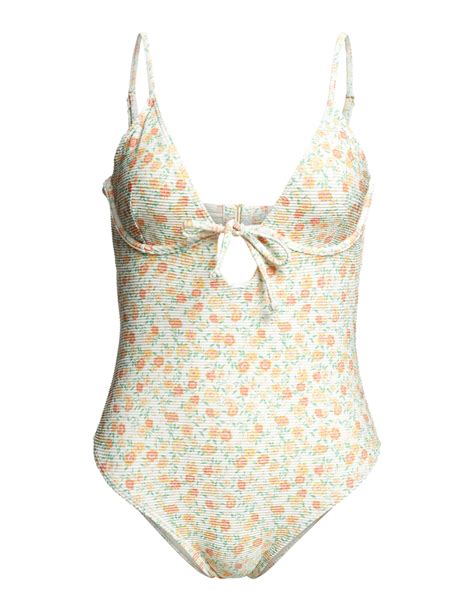 billabong aint she sweet tanlines womens one piece swimsuit white