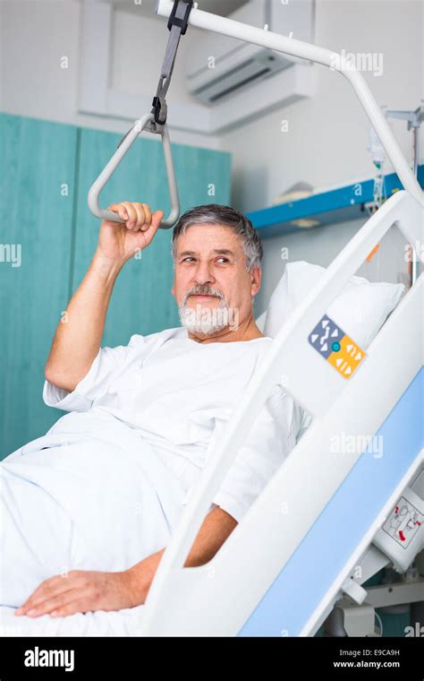 Doctor Or Nurse Talking To Patient In Hospital Stock Photo Alamy
