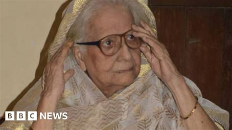 Bangladeshs First Female Journalist Nurjahan Begum Dies At 91 Bbc News