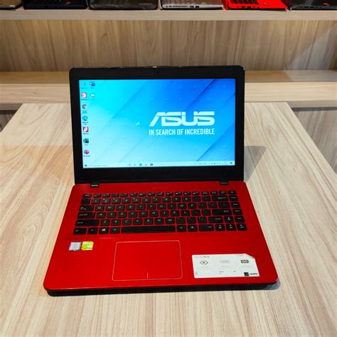 Jual Laptop Asus A442ur Merah Core I5 Gen 8 Ram 8gb Ssd 256gb Dual