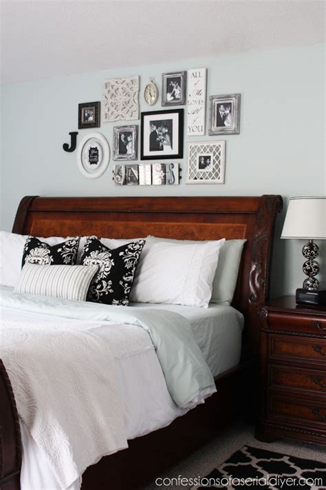 Bedroom Gallery Wall A Decorating Challenge Confessions Of A Serial