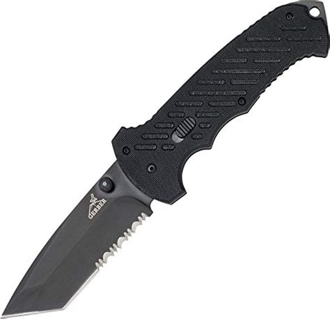 Gerber Gear 30 000118n 06 Fast Knife Folding Tactical Serrated Edge