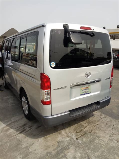 New Arrivals Toks Toyota Hiace Bus Custom Duty Paid Fresh In And Out