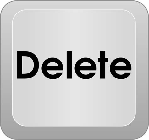 Free Delete Cliparts Download Free Delete Cliparts Png Images Free