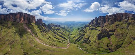 The Drakensberg Dragon Mountains South Africa By