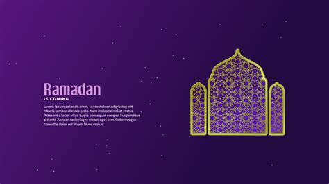 Ramadan Theme Background Maybe Suitable For Greeting Cards Posters