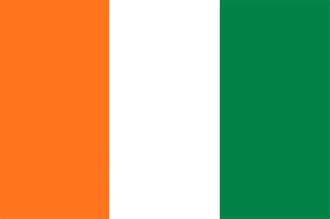 Flag Of Ivory Coast A Symbol Of Peace And Confidence
