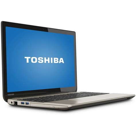 Toshiba Satin Gold 156 Satellite P55t B5262 Laptop Pc With Intel Core
