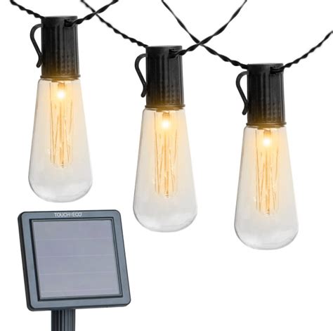 Solar Edison Luminite String Lights Industrial Outdoor Rope And