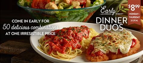 Specials Olive Garden Italian Restaurant