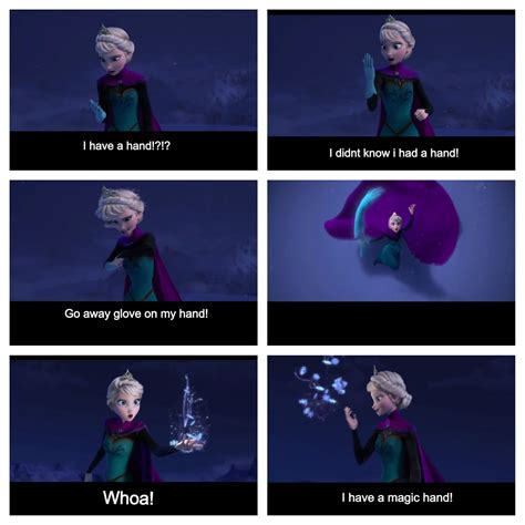 Funny Elsa Made By Me With Images Disney Now Funny Pictures Funny