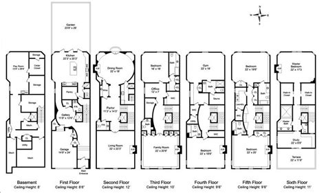 The brownstone ec site plan is a classic example of why cdl has one of the best reputations among developers, and showcases their depth of experience learnt from hundreds of projects they have. UES Garage Townhouse | Floor plans, Vintage house plans ...