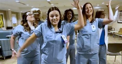 how the dancing nurse meme fueled disgust and dissent