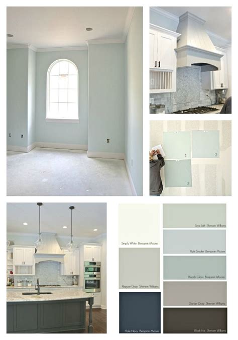 Tips For Choosing Whole Home Paint Color Scheme House Color Palettes