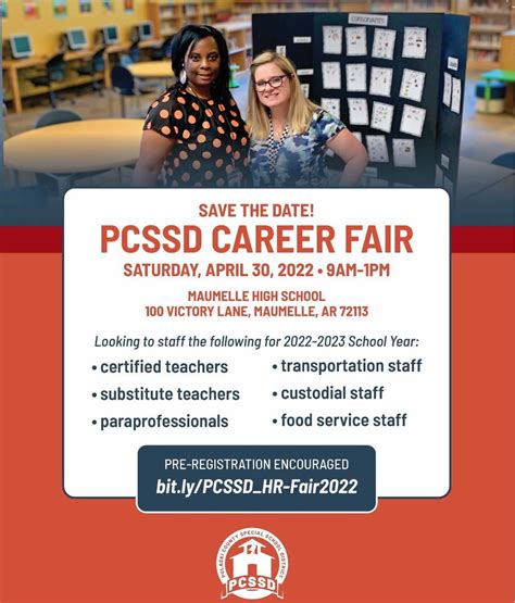 Pcssd To Host Career Fair Pulaski County Special School District