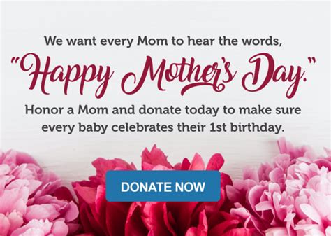We Want Every Mom To Hear The Words Happy Mothers Day First Candle