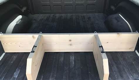 toyota tacoma truck bed organizer