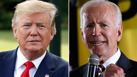 Trump Says Hed Rather Run Against Biden Than Face Another Campaign