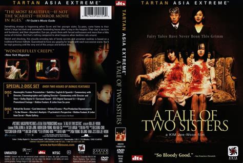 Tale Of Two Sisters Movie Dvd Scanned Covers 2121tale Of Two