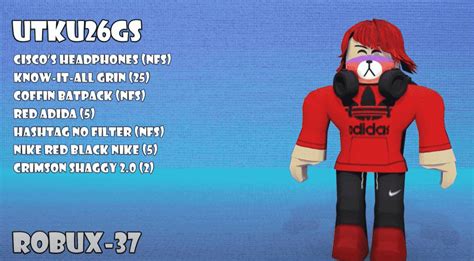 Stunning Roblox Characters List Youll Ever Need Names And Outfits
