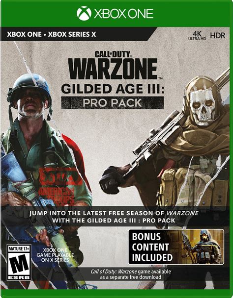 Call Of Duty Warzone Gilded Age Iii Pro Pack Dlc Gamestop