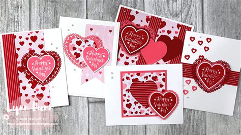 5 Cute And Easy Cards To Make For Valentines Day Valentine Cards