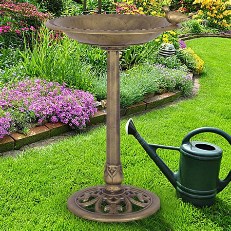 We stock a wide range of decorative garden items, perfect for sprucing up your yard, garden or patio. Bird Bath Fountains | Walmart Canada