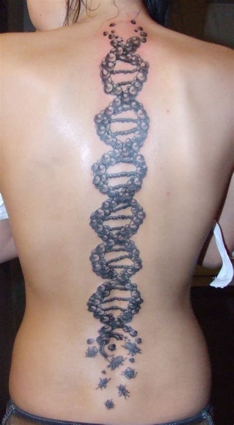 Dna Tattoos Designs Ideas And Meaning Tattoos For You