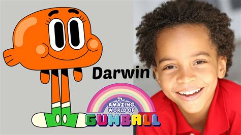 The Amazing World Of Gumball Behind The Voice Characters Youtube