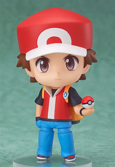 This Pokémon Trainer Red Nendoroid Is Ludicrously Cute Nintendo Life